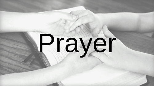 We will pray for you! Prayer Request Form. 