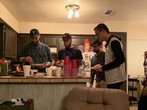 Hope Church Fort Worth - Small Group Eating