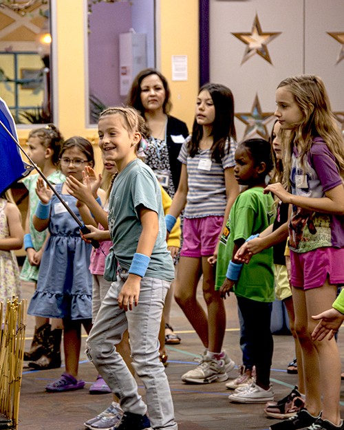 Hope Church Fort Worth - Hanging out with dad