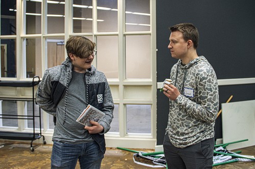 Sunday morning event