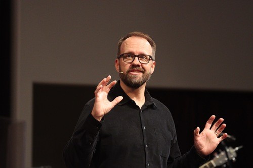 Pastor Dwayne speaking