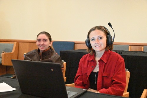 Broadcast Team at work at Twin Lakes Baptist Church in Mountain Home, Arkansas