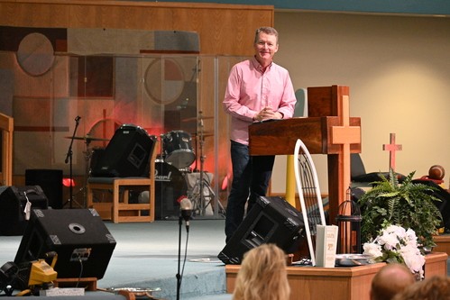 Pastor Derek Grigg explains what we believe at Twin Lakes Baptist Church in Mountain Home, Arkansas