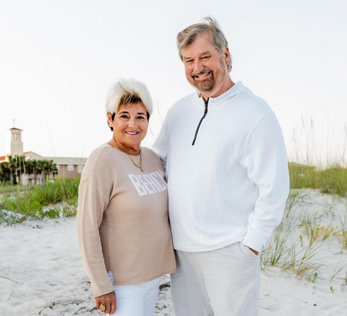 Pastor Sam and Annette Bailey of Twin Lakes Baptist Churtch in Mountain Home, Arkansas