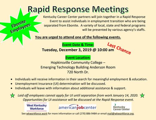 Last Ebonite RR Event