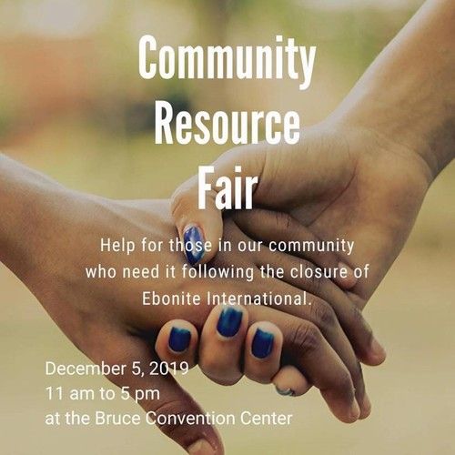 Community Resource Fair Flyer