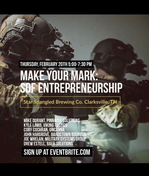 Make Your Mark Flyer