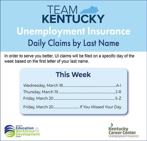 Daily Claims by Last Name Flyer