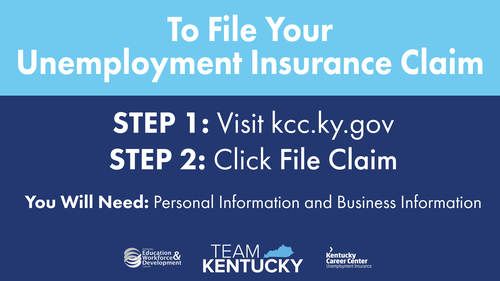 Steps to file UI claim