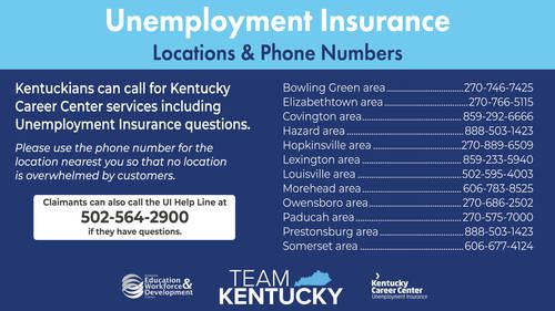 UI Locations and Phone Numbers