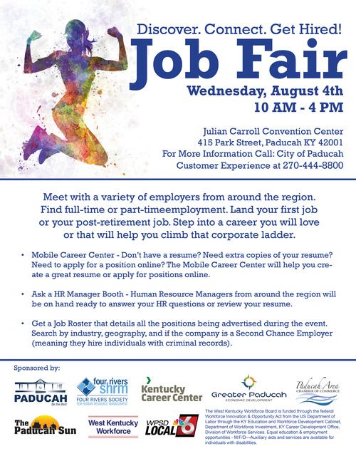 Paducah Job Fair Flyer