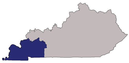 West Kentucky Workforce Coverage Area
