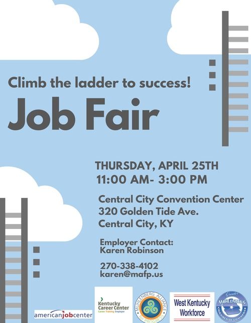 Muhlenberg County Job Fair Flyer