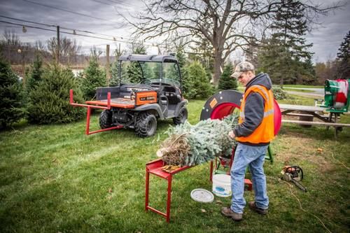 Free Binding for Christmas trees