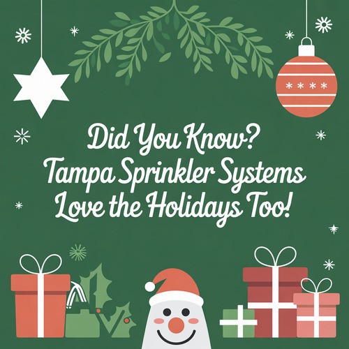 Sprinkler Repair Company Tampa