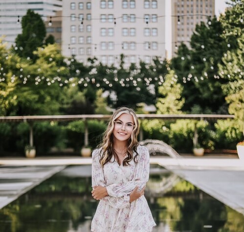 headshot of Gracie Matheson