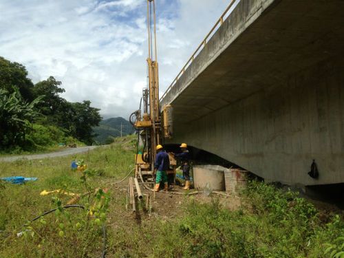 Exploración geotécnica