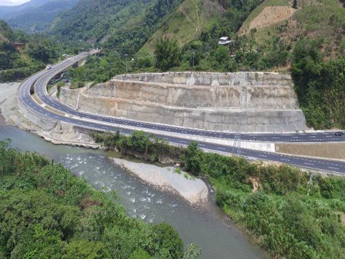 Doble calzada Buenaventura - Loboguerrero