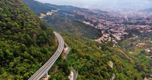 Nuevo Puente Pumarejo (vista aérea)- Geosoluciones SAS