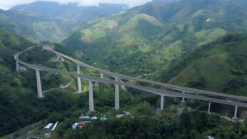 Segunda calzada Ibagué - Cajamarca y sistema existente Girardot - Ibagué - Cajamarca