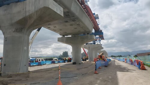 Segunda calzada Ibagué - Cajamarca y sistema existente Girardot - Ibagué - Cajamarca