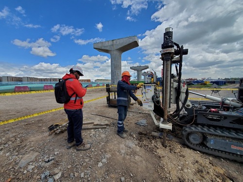 Sondeo con piezocono (CPTu) y sísmico (SCPT)