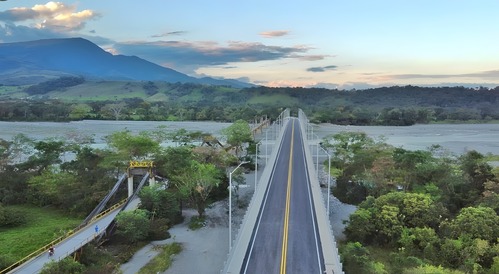 Segunda calzada Ibagué - Cajamarca y sistema existente Girardot - Ibagué - Cajamarca