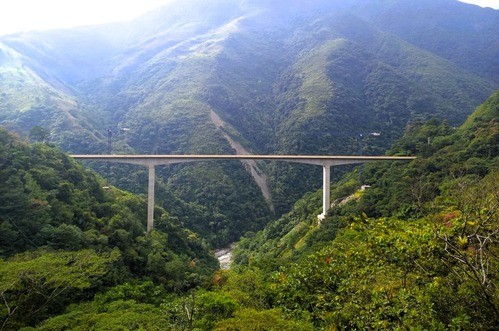 Segunda calzada Ibagué - Cajamarca y sistema existente Girardot - Ibagué - Cajamarca