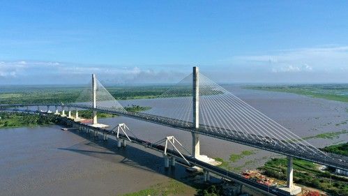 Nuevo Puente Pumarejo (vista aérea)- Geosoluciones SAS