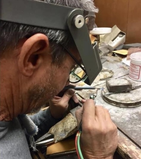 Jeweler Kevin Small