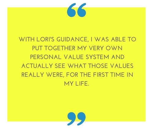 Core Values Coaching