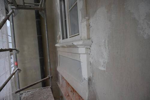 strojno žbukanje, vapneno, gipsana, cementno, ROfix, Samoborka