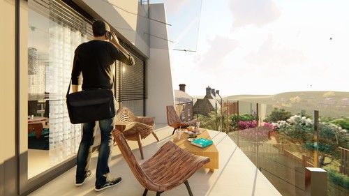 rendering,tlocrt, stan, interijer, eksterijer, zagreb, vizualizacija, 3D, software, Lumion, arhitektura, projekt, ideja, idejni