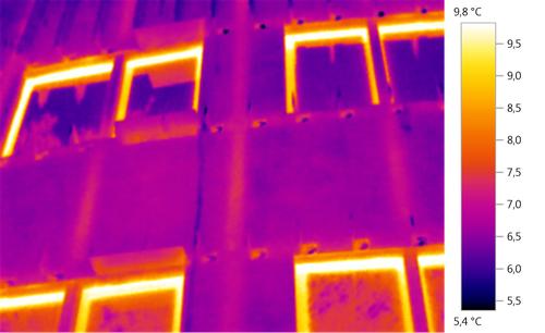 infracrvena, termografija, zagreb, fasade, zbuka, cakaric, Level 1, HUICT, Ivan, Čakarić, Branka, Mrdulja&scaron;, Bojan, Milovanović, termografija, temperature, toplina, germanij, FLIR, Testo, infracrvena, kamera