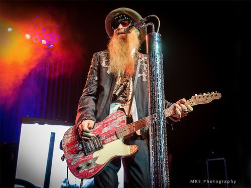 Billy Gibbons play his Babicz FCH bridge