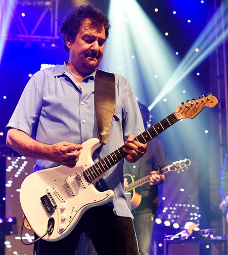 artists who use babicz guitars