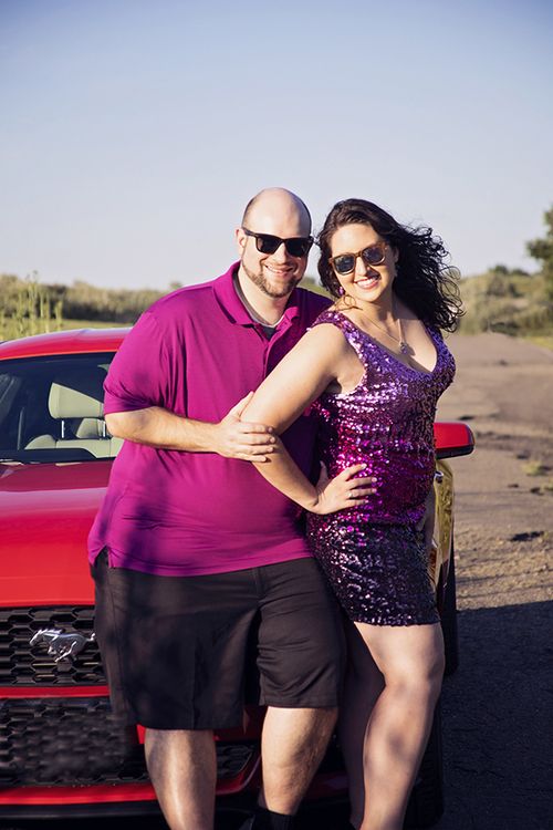 On Location Couples Portrait Session