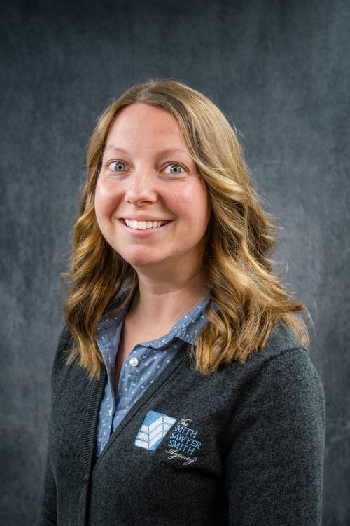 Headshot of commercial line lead, Stacy Robinson