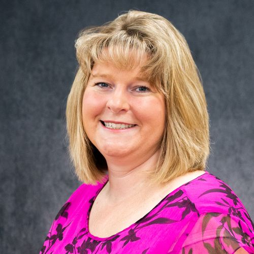 headshot of renewals manager, Lisa Fred.