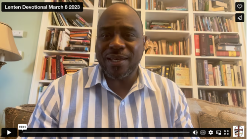 Devotional Pastor Kevin Smith